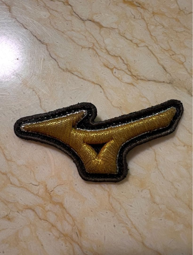 ★現行タイプ★ ミズノ ミズノプロ 硬式用 グラブ ラベル ワッペン ③