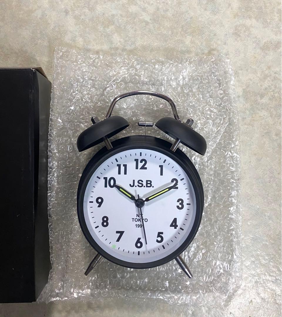 JSB目覚まし時計　　　6300円に変更