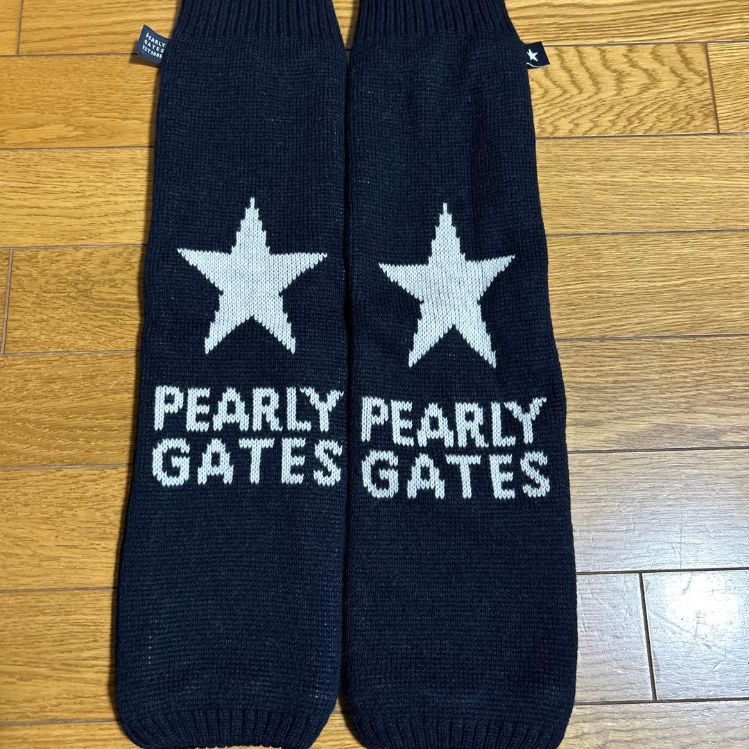 未使用品パーリーゲイツレッグウォーマー