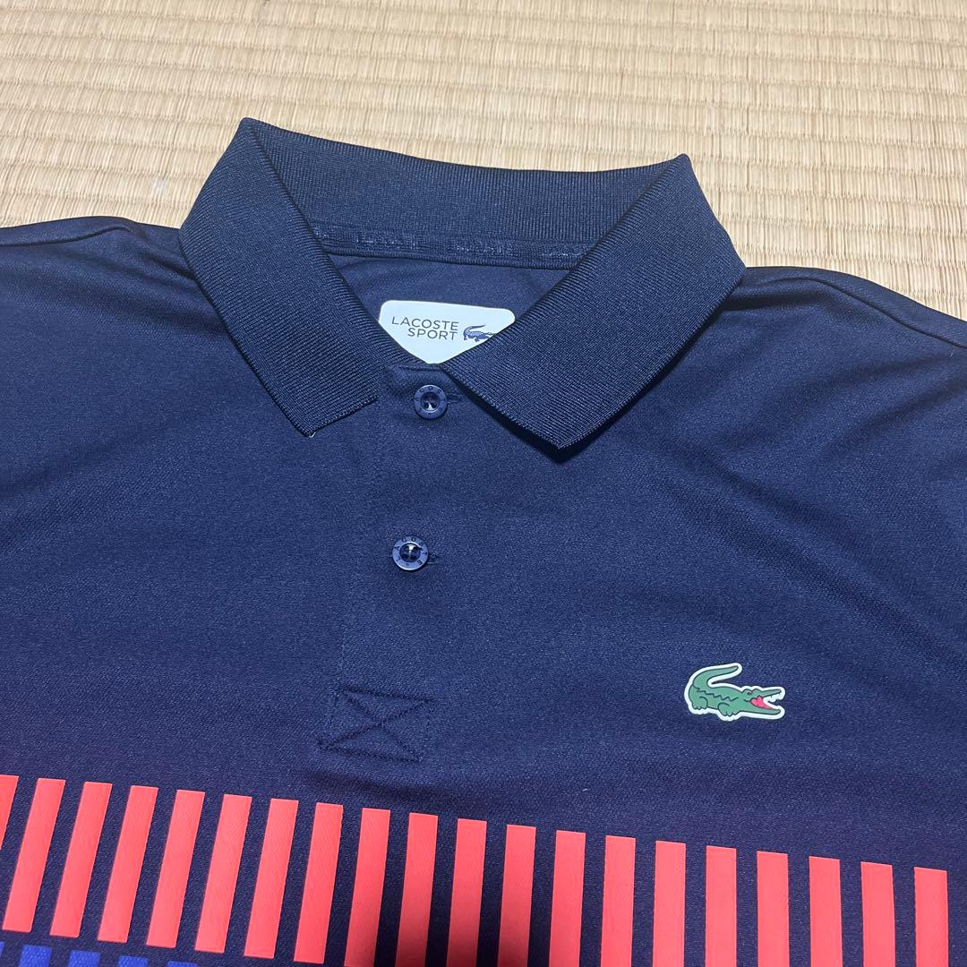 ラコステ　ノバクジョコビッチ　テニス　ポロシャツ　FR5