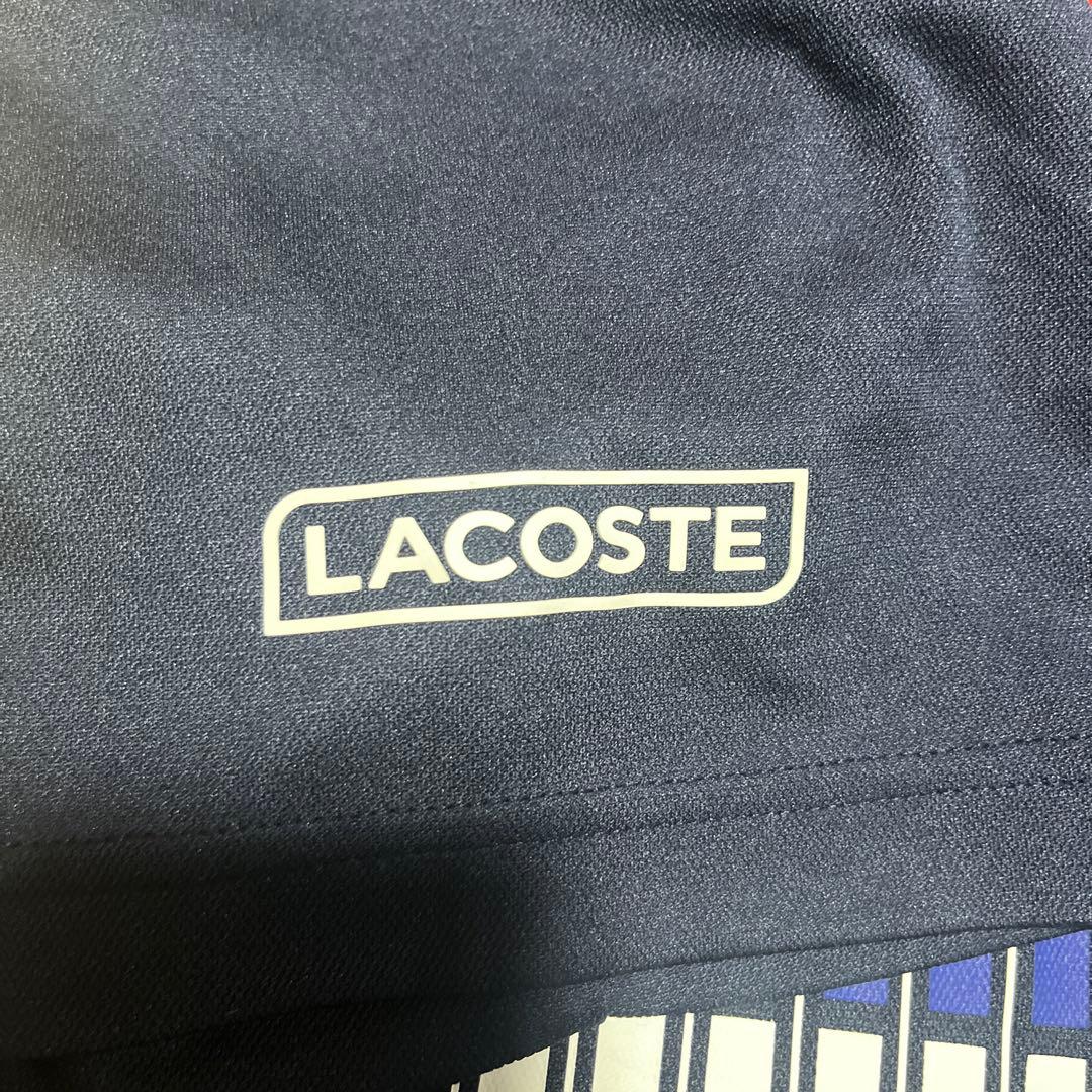 ラコステ　ノバクジョコビッチ　テニス　ポロシャツ　FR5