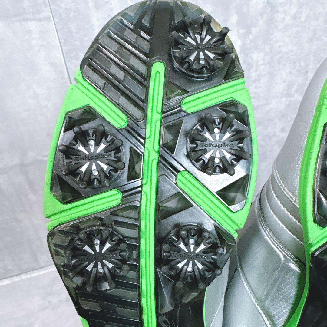 【廃盤】アシックス ゴルフシューズ TGN908 24.5cm 未使用級