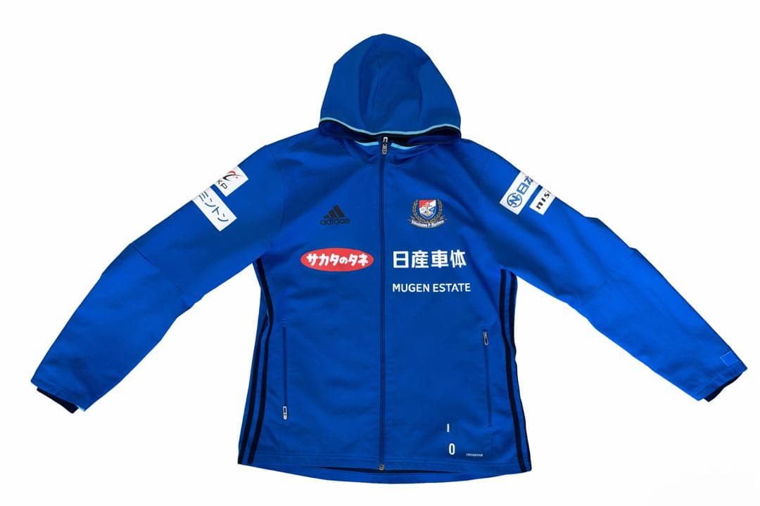横浜F・マリノス 選手支給品 ウィンドブレーカー上下セット adidas 非売品