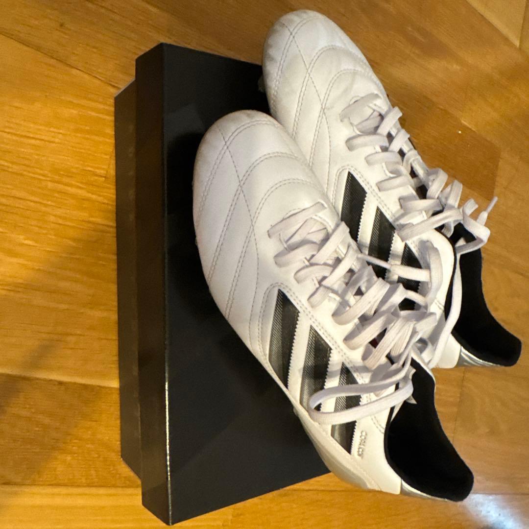 【値下げ交渉⭕️】adidas サッカーシューズ コパ アイコン LGWHB