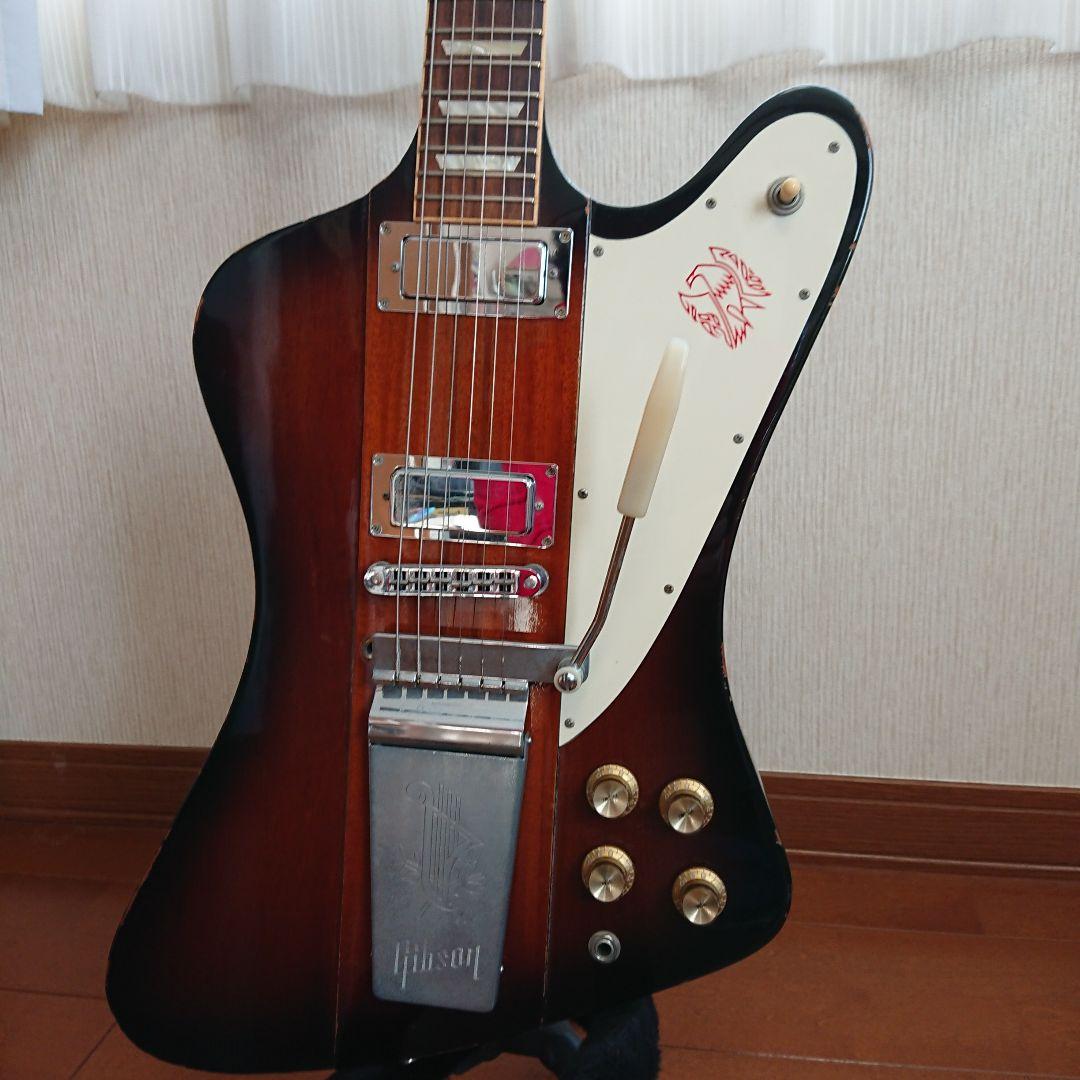 neroli Gibson Firebird サンバースト 2013年