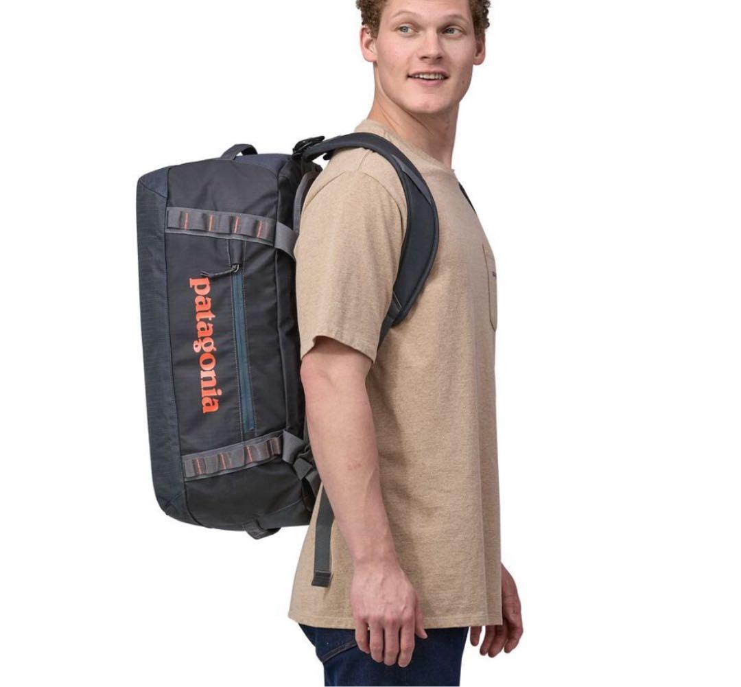 新品 BOB タグ付き パタゴニア ブラックホール ダッフル 40L 正規品
