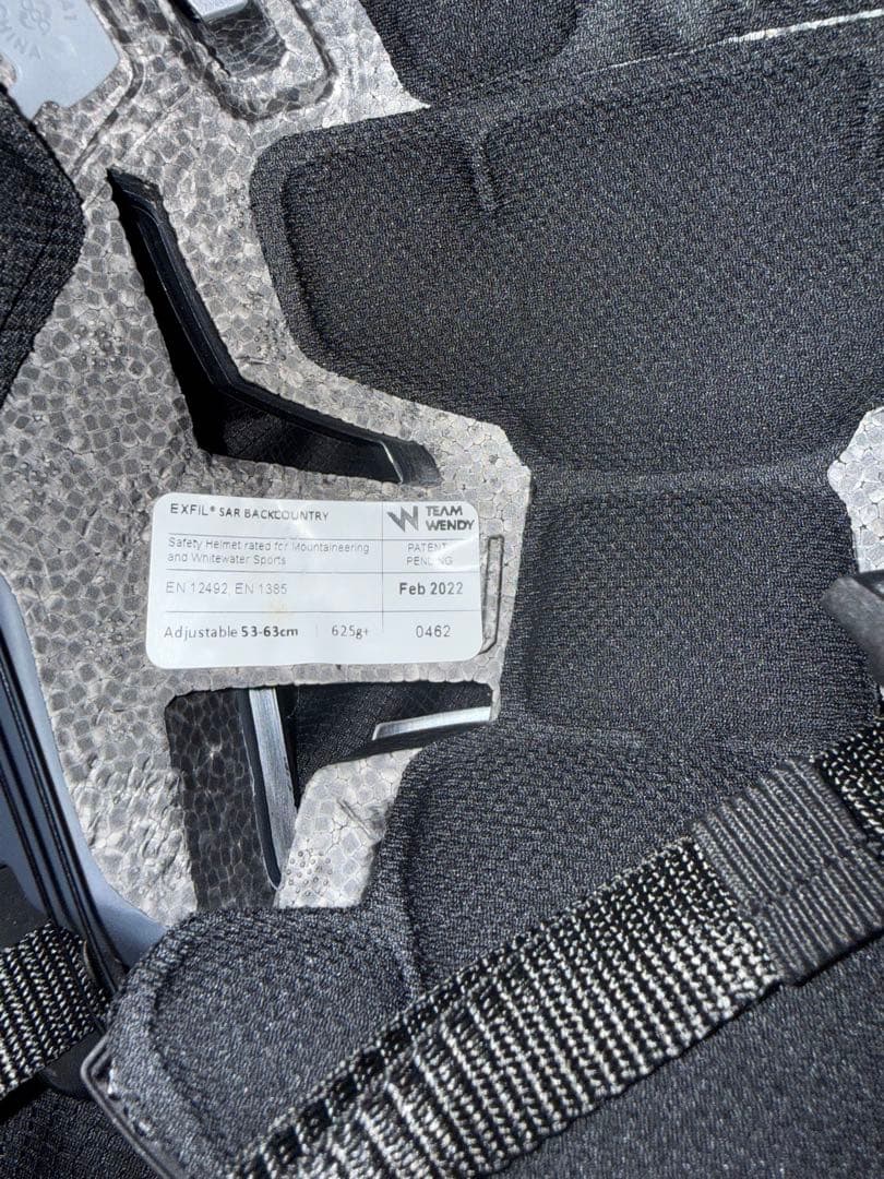 未使用　TEAM WENDY Exfil SAR バックカウントリーヘルメット