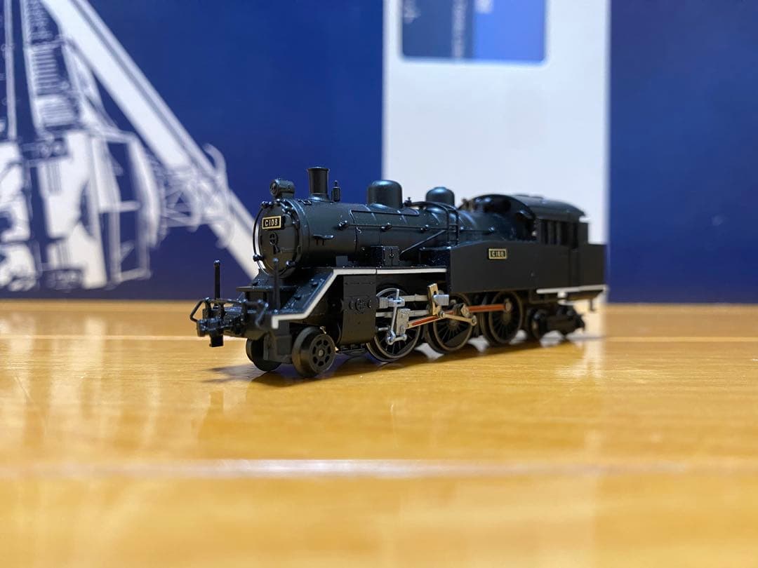 マイクロエース　Nゲージ　大井川鐵道　C10-8 蒸気機関車　旧型客車　セット
