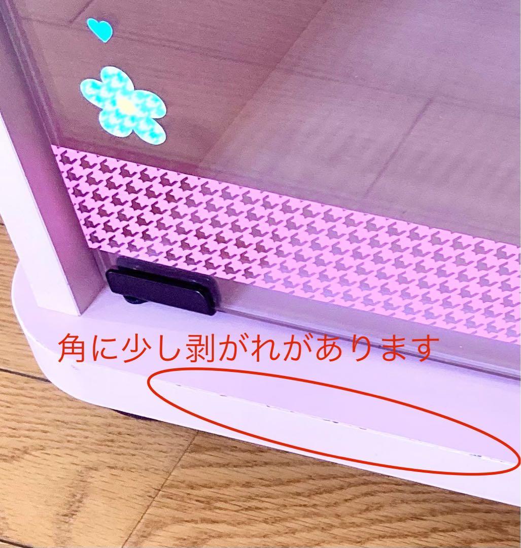 ♥️超希少！レトロ HELLO KITTY テレビ台 カオハナ 1998年 当時物