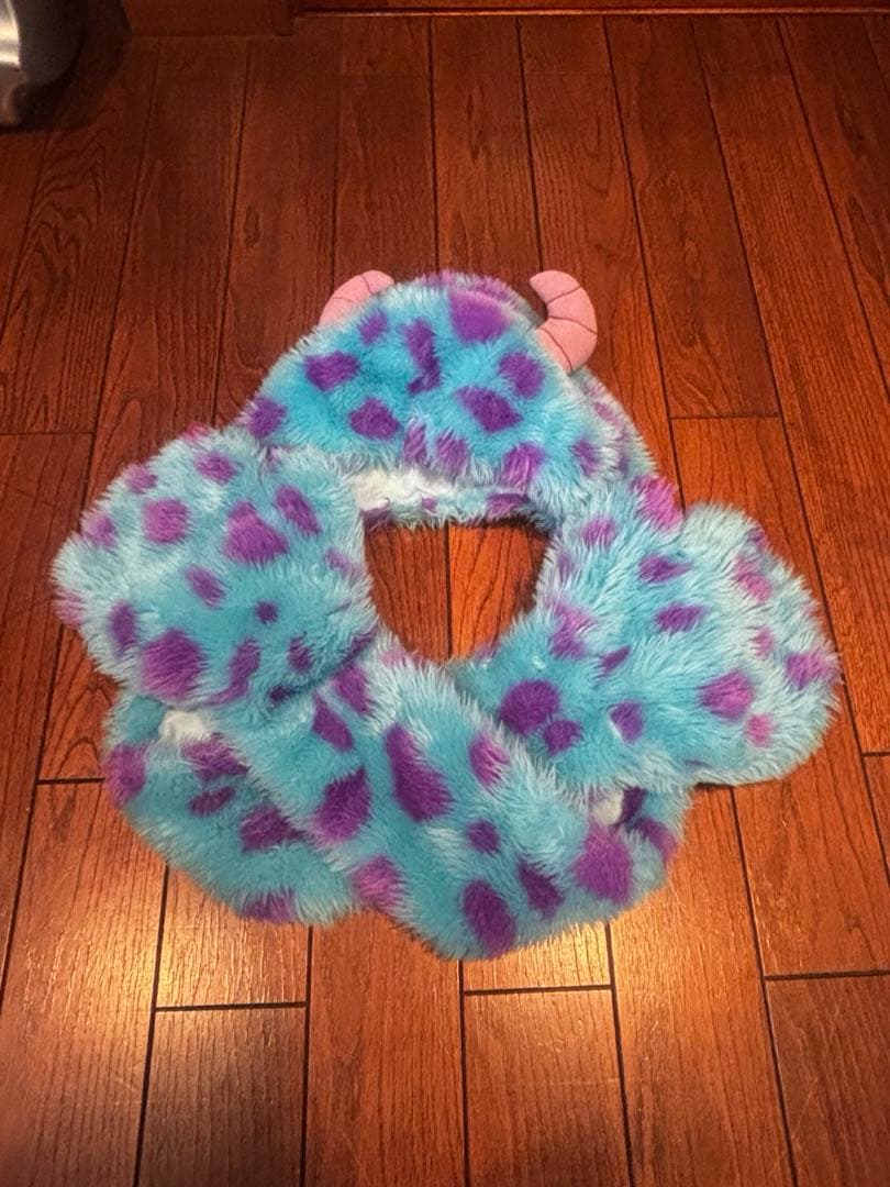 ディズニー マフラーファンキャップ サリー 大人用