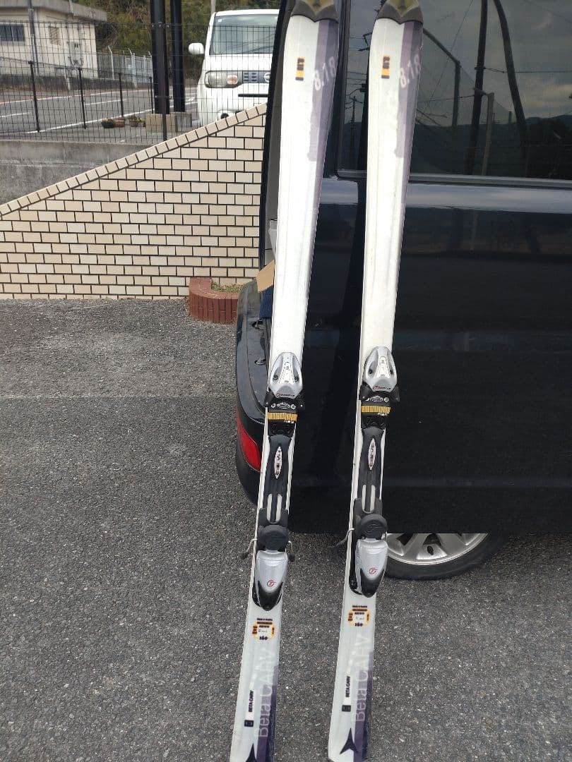 スキー板　tyrolia160