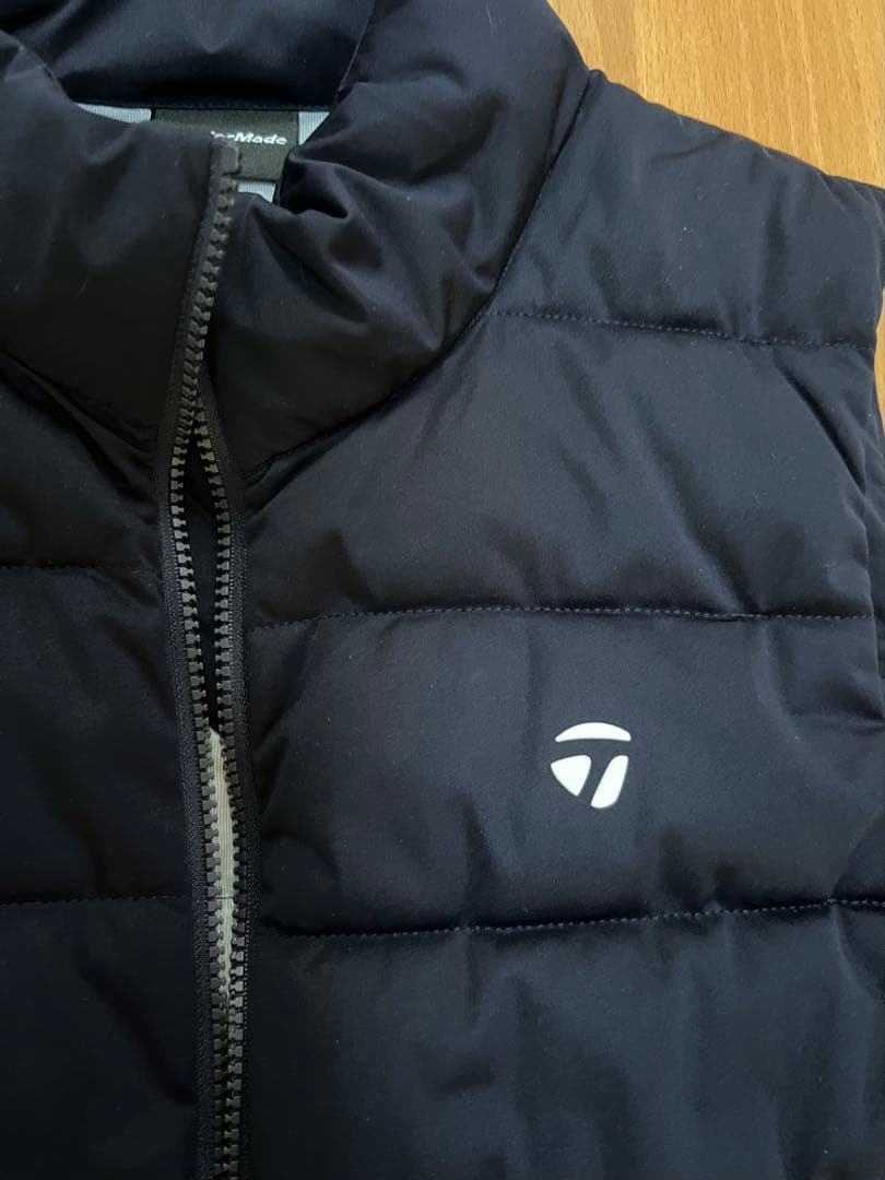 ダ*ヂ様 TAYLORMADE ネイビー キルティング ベスト Ｌ