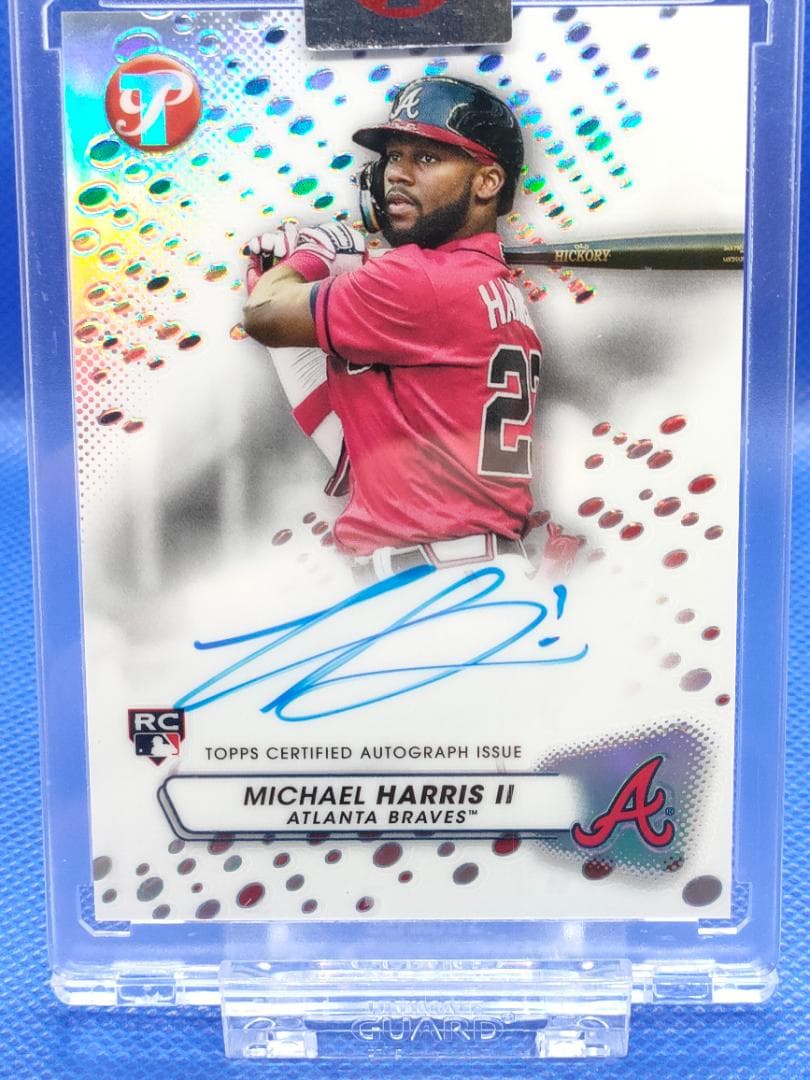 【2022ナ・リーグ新人王】 Michael Harris _オンカードサイン