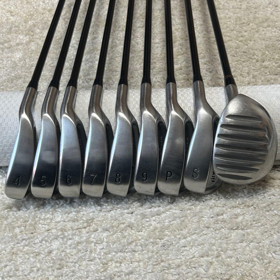 メンズ　右利き用　豪華14本　ゴルフセット　フレックスR キャディバッグ付き