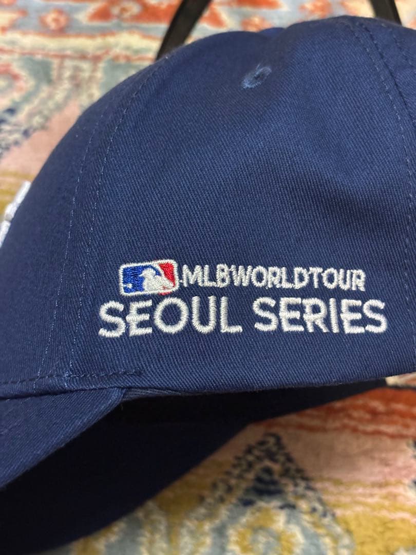 韓国 ドジャース ハングル キャップ MLB 大谷翔平