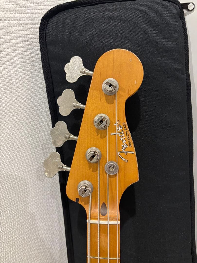 ベース Fender Mexico Road Worn 50s PB