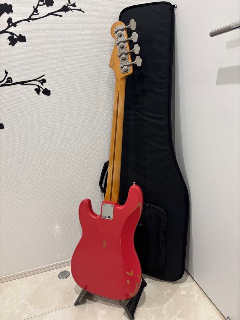ベース Fender Mexico Road Worn 50s PB