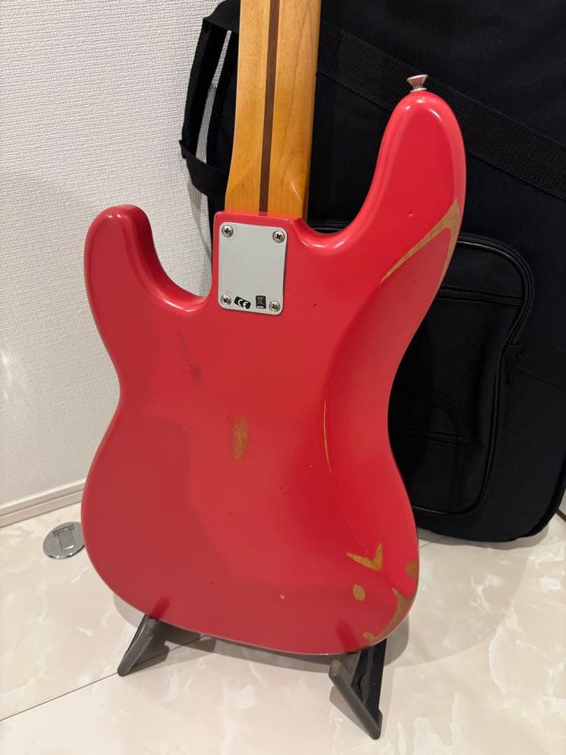 ベース Fender Mexico Road Worn 50s PB