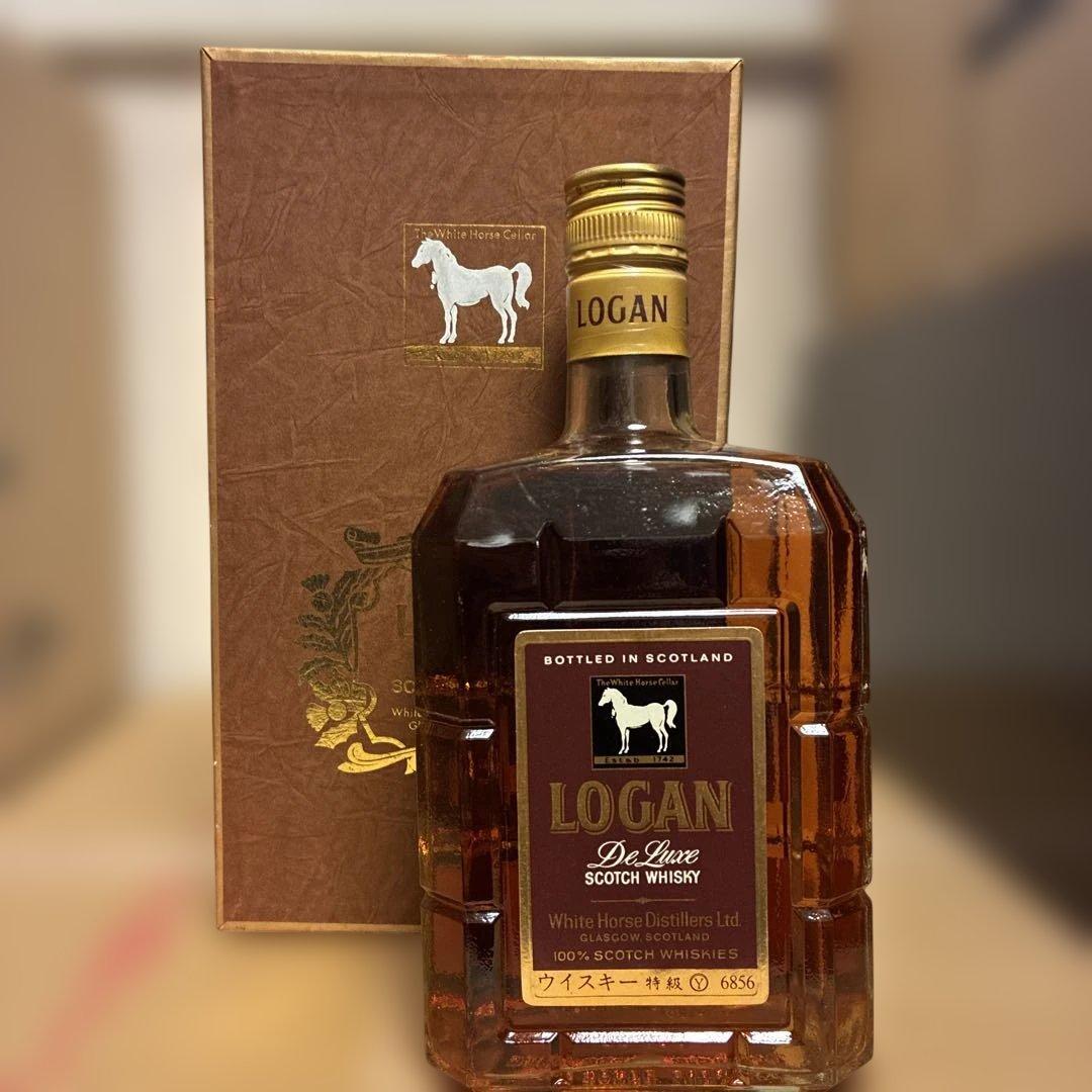 【1970年代のラガヴーリン使用】ローガン　年代違い5本セット