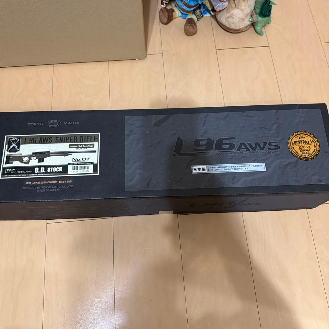 東京マルイ　L96AWS スナイパーライフル+18