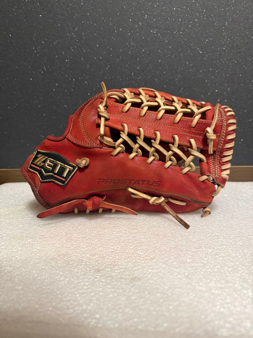 ★即戦力★ ZEET プロステイタス 硬式外野手 SEシリーズ ウェルダーラベル