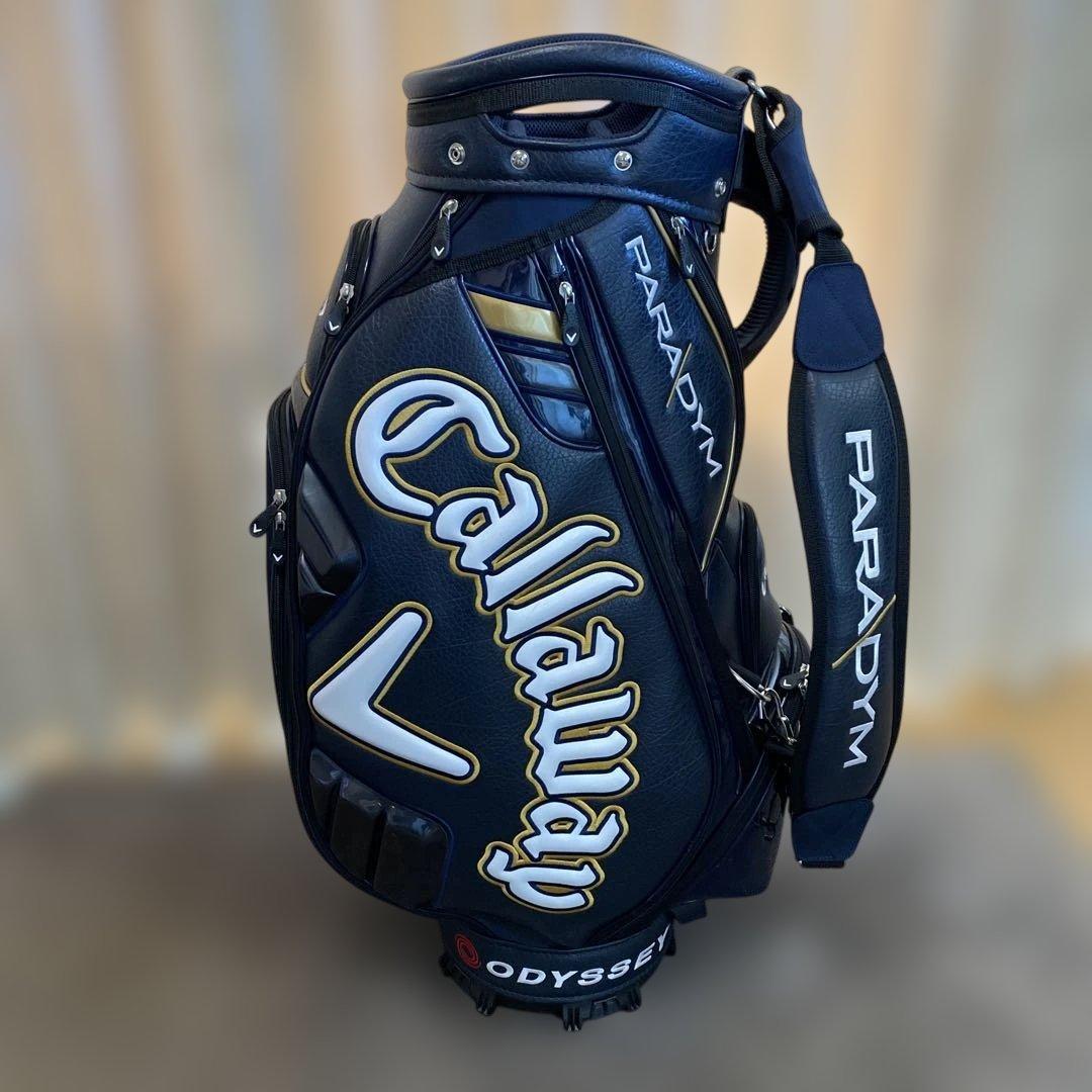 Callaway Paradym ツアーレプリカキャディバッグ 9.5型　3点式