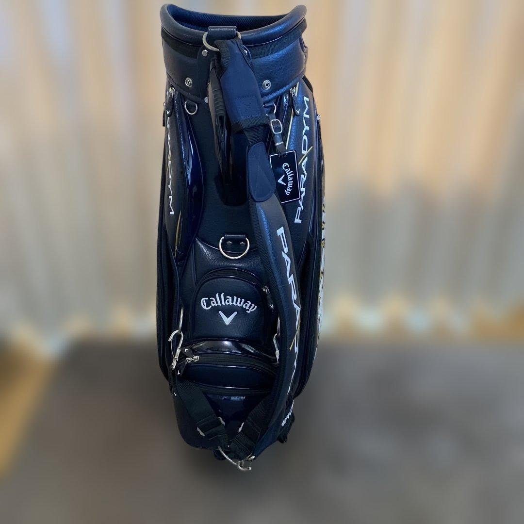 Callaway Paradym ツアーレプリカキャディバッグ 9.5型　3点式