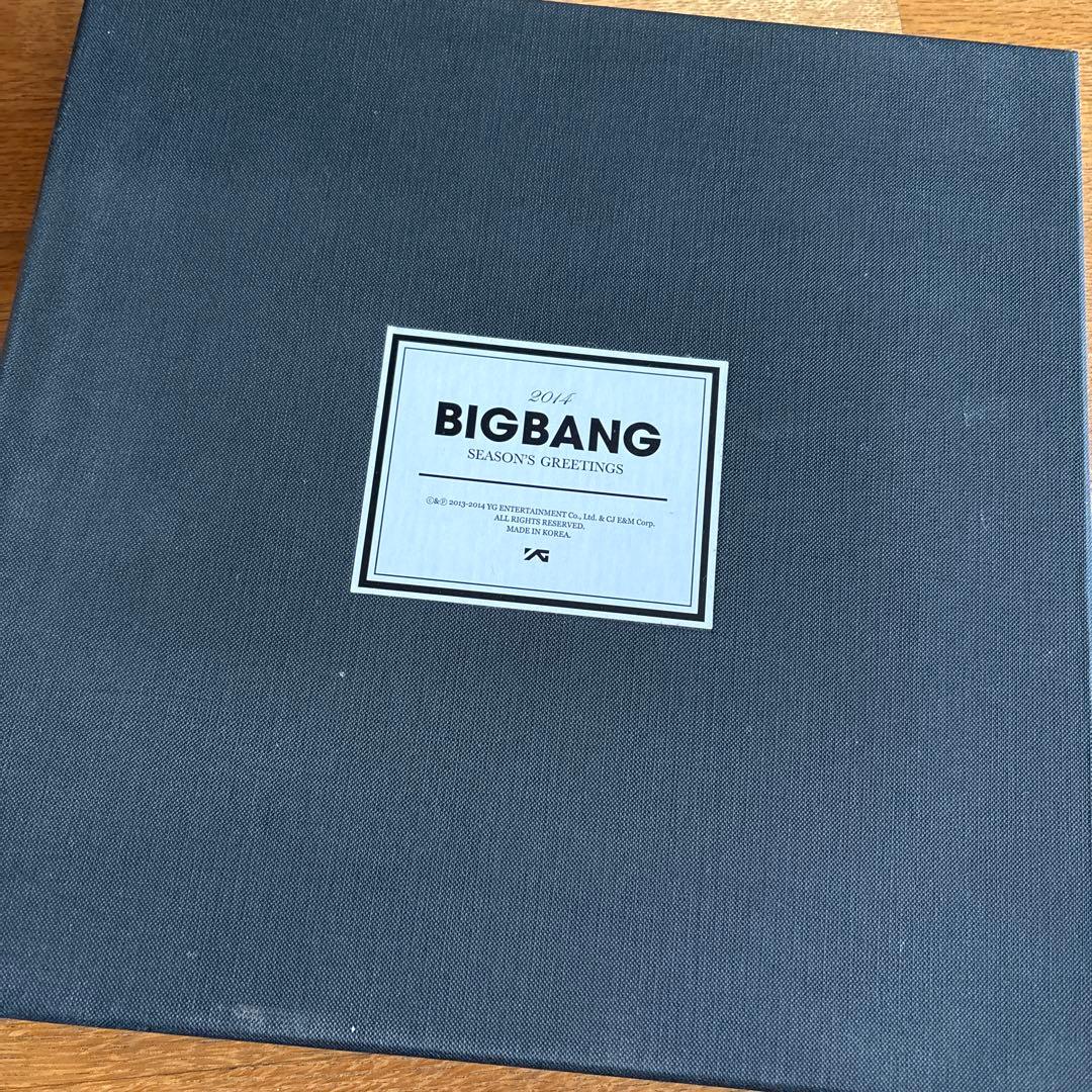 ［Mt］BIGBANG G-DRAGON シーズンズグリーティングセット