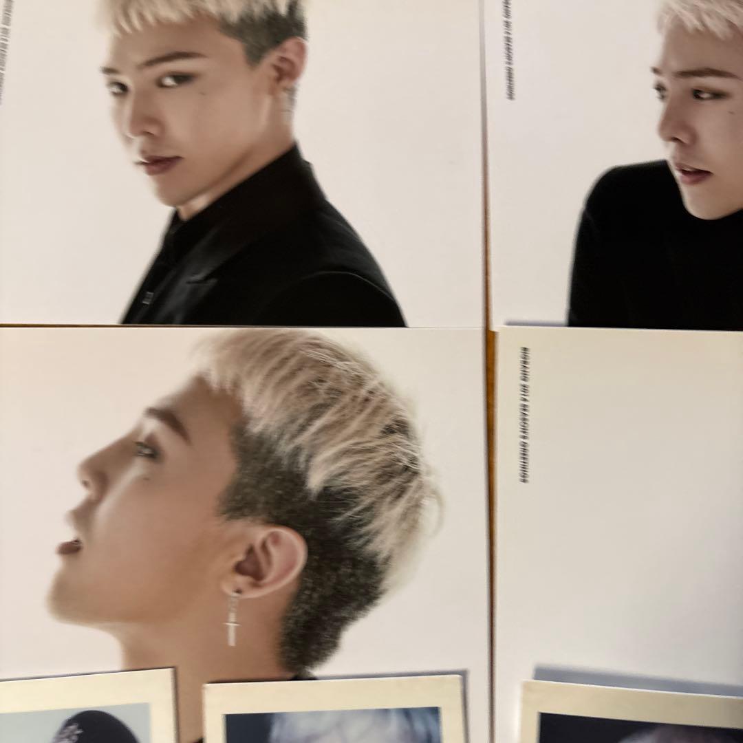 ［Mt］BIGBANG G-DRAGON シーズンズグリーティングセット