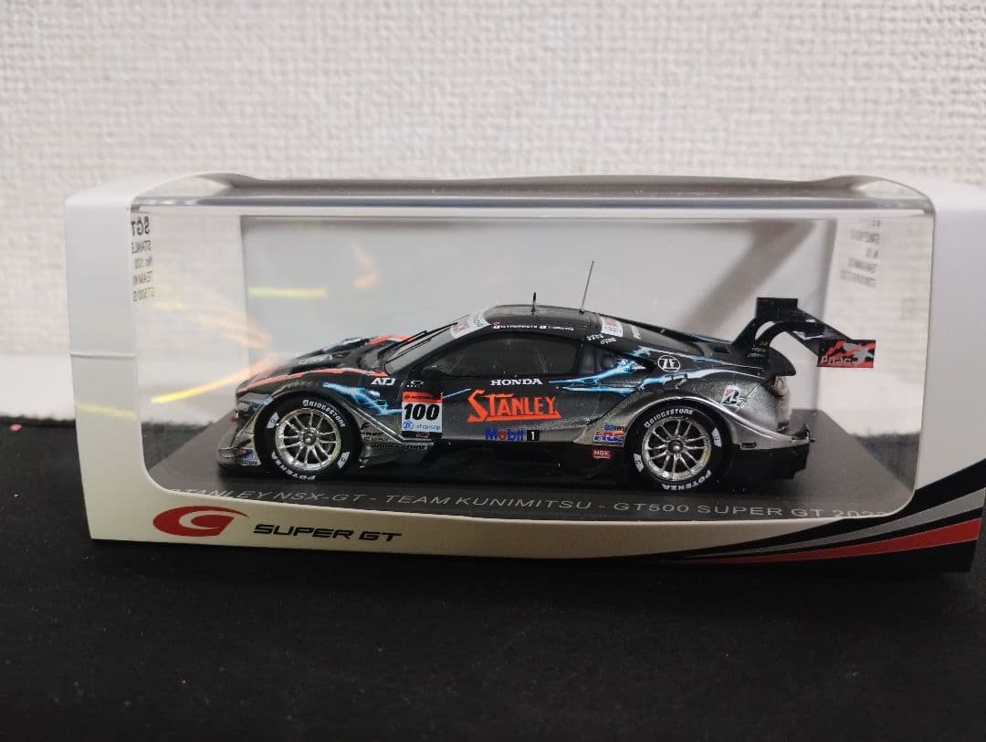 ミニカー Spark 1/43 STANLEY NSX-GT 2023