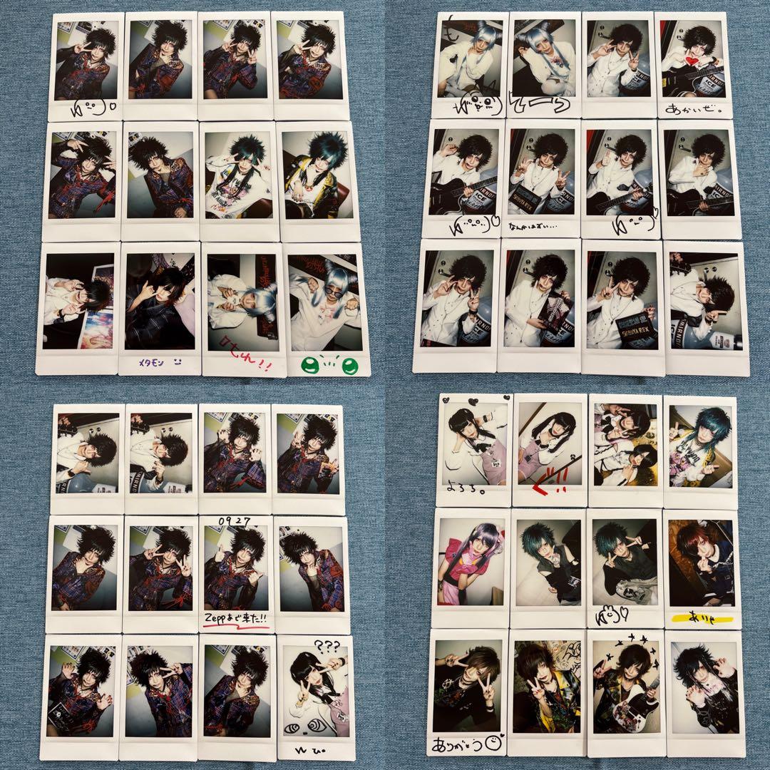 零[Hz] Rio チェキ 228枚セット