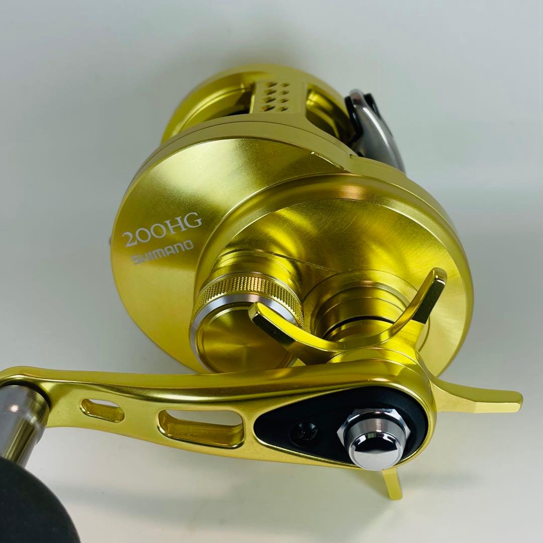 t*s様 シマノ 14オシアコンクエスト 200HG 右ハンドル