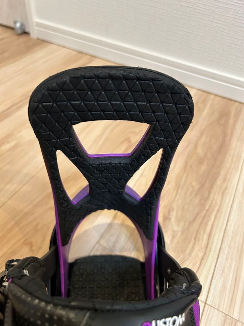 RIDE DH151cm × BURTONビンディングS