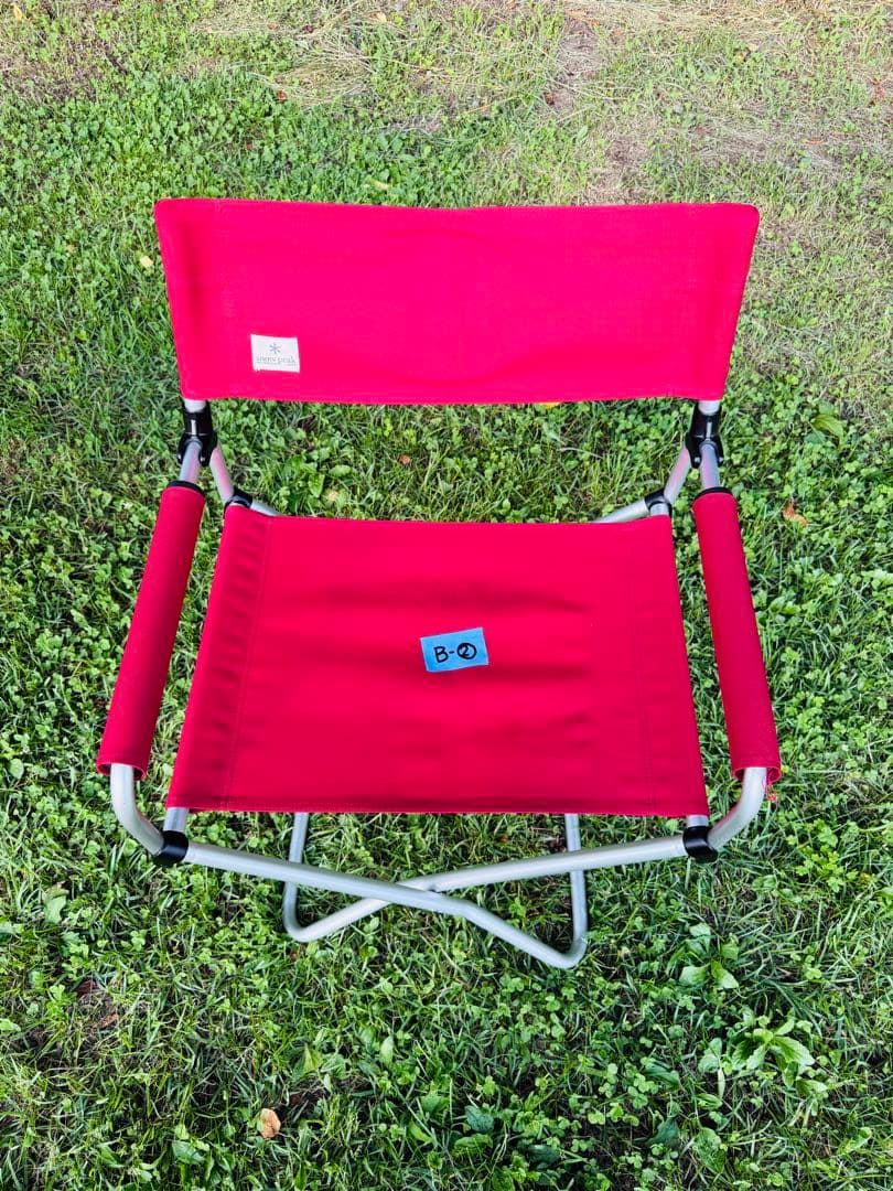  peak/スノーピーク FDチェア RD 2脚ワンセット（B①②）