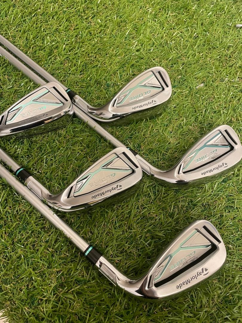 テーラーメイド レディースSIM GLOIRE アイアンセット 5本　L