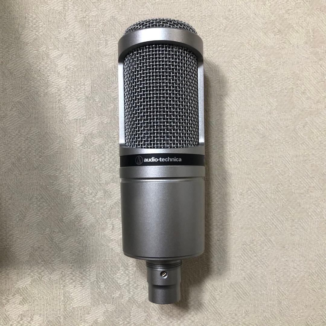 audio−technica AT2020 GM コンデンサーマイク マイク
