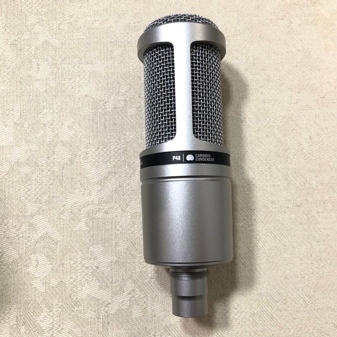 audio−technica AT2020 GM コンデンサーマイク マイク