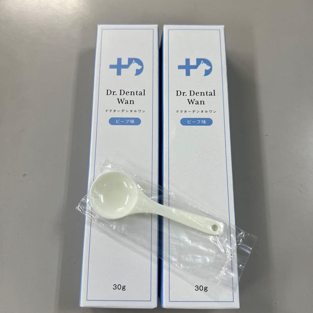 Dr. Dental Wan デンタルケア用品 30g ビーフ味