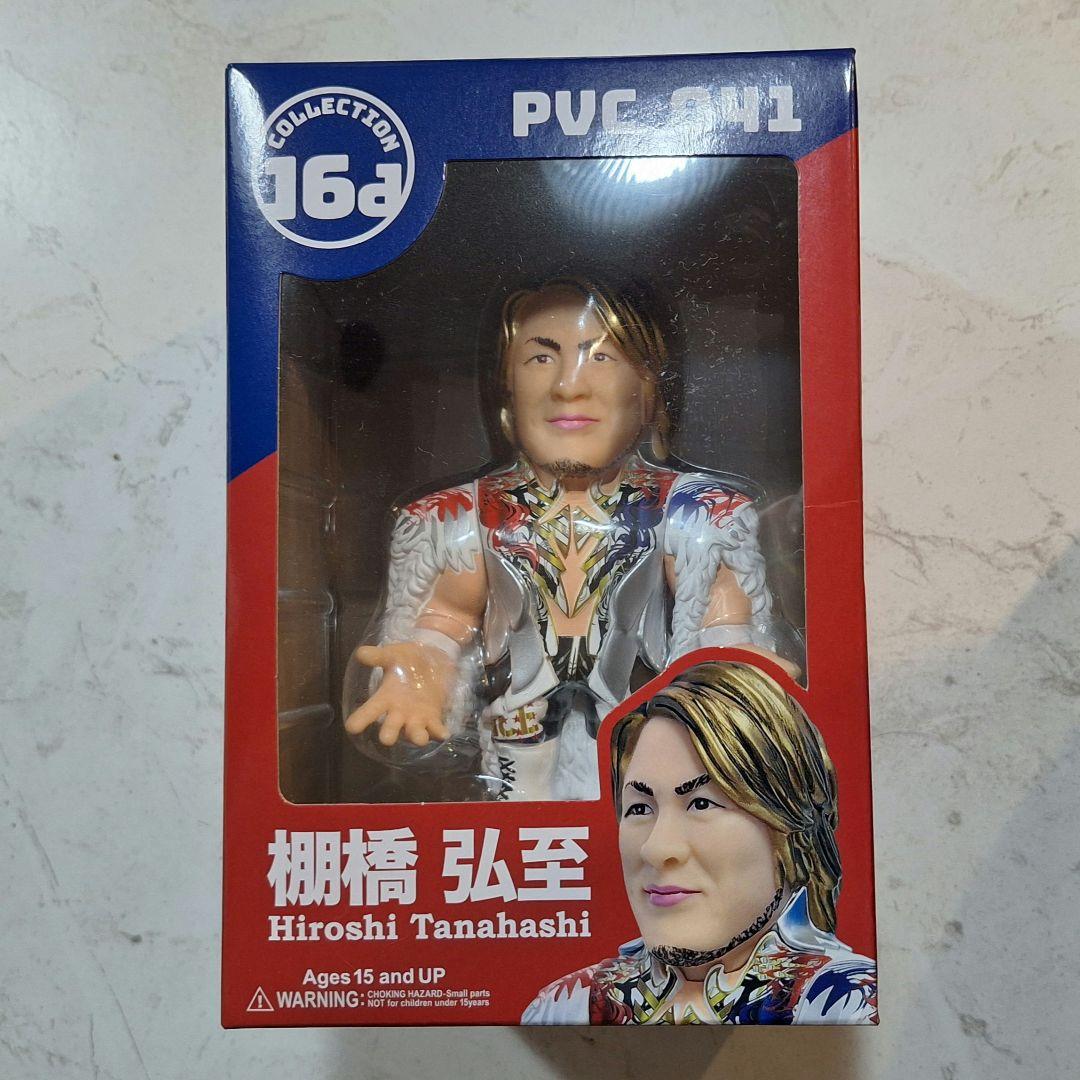 棚橋 弘至 PVC 041 フィギュア 引退記念 新日本プロレス