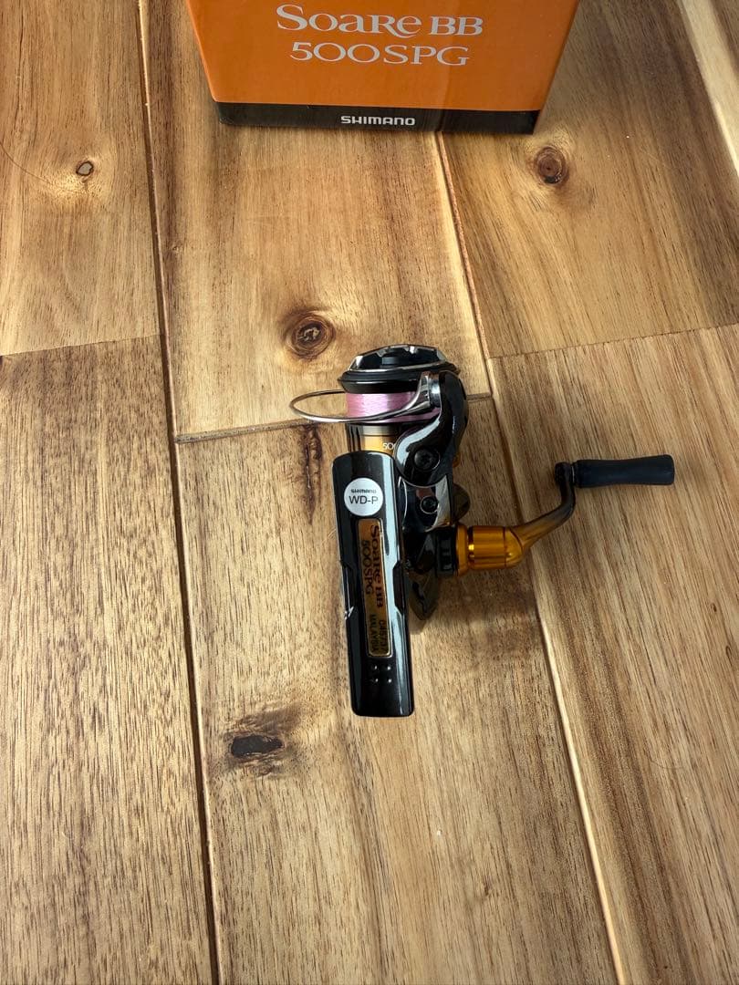 シマノ ソアレBB 500SPG スピニングリール
