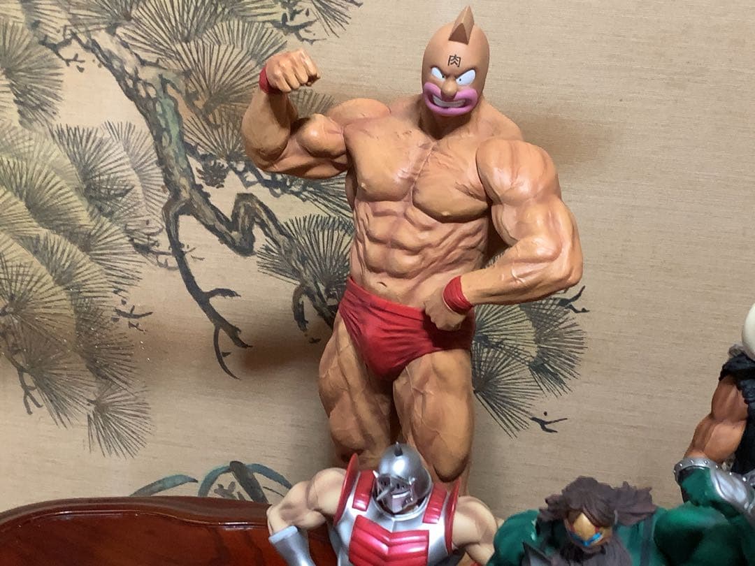 ＣＣＰ　キン肉マン　フィギュア　セット　まとめて