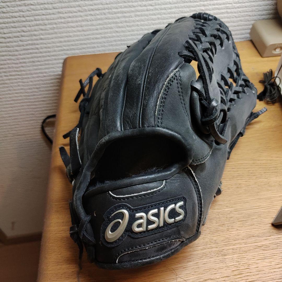 asics 軟式野球用外野グローブ