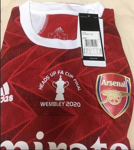 【送料無料】 アーセナル　キーラン・ティアニー 2020 FA cup (M)