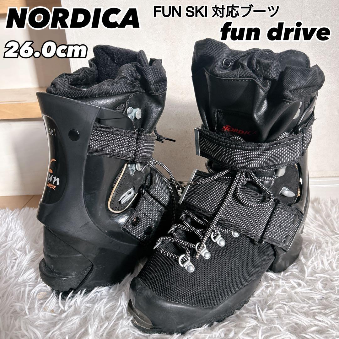NORDICA　funDRIVE　ノルディカ　ファンドライブ　26cm