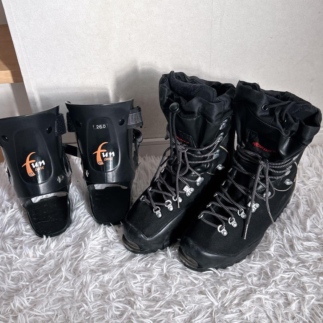 NORDICA　funDRIVE　ノルディカ　ファンドライブ　26cm