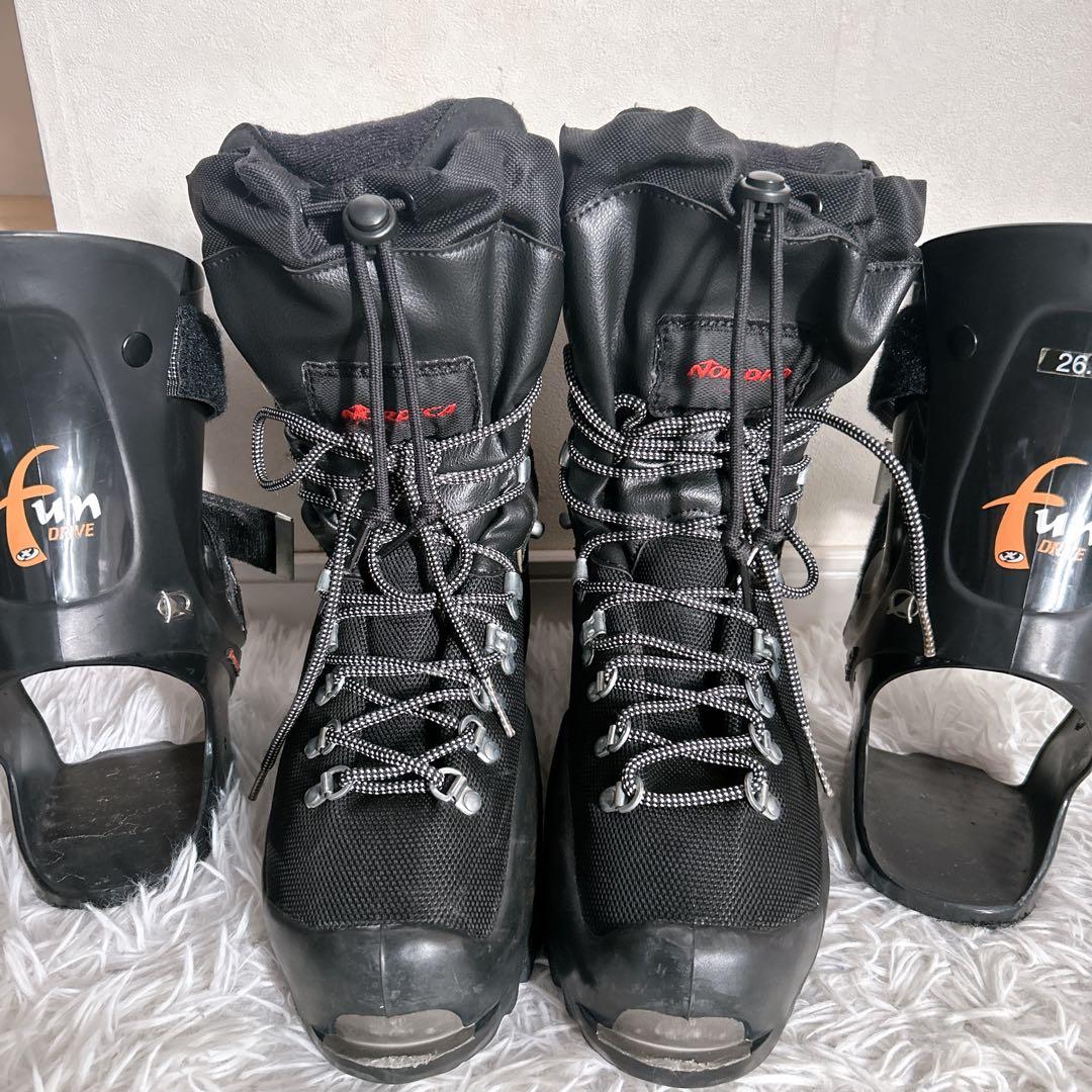 NORDICA　funDRIVE　ノルディカ　ファンドライブ　26cm