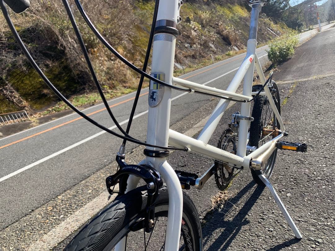 【即乘】送料無料 BRUNOミニベロ小径車 ロードバイク 16速 20インチ