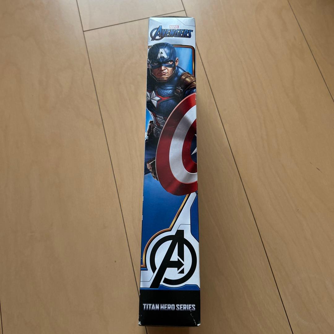 【即購入ok!!】タイタンヒーロー キャプテン・アメリカ 12インチ フィギュア