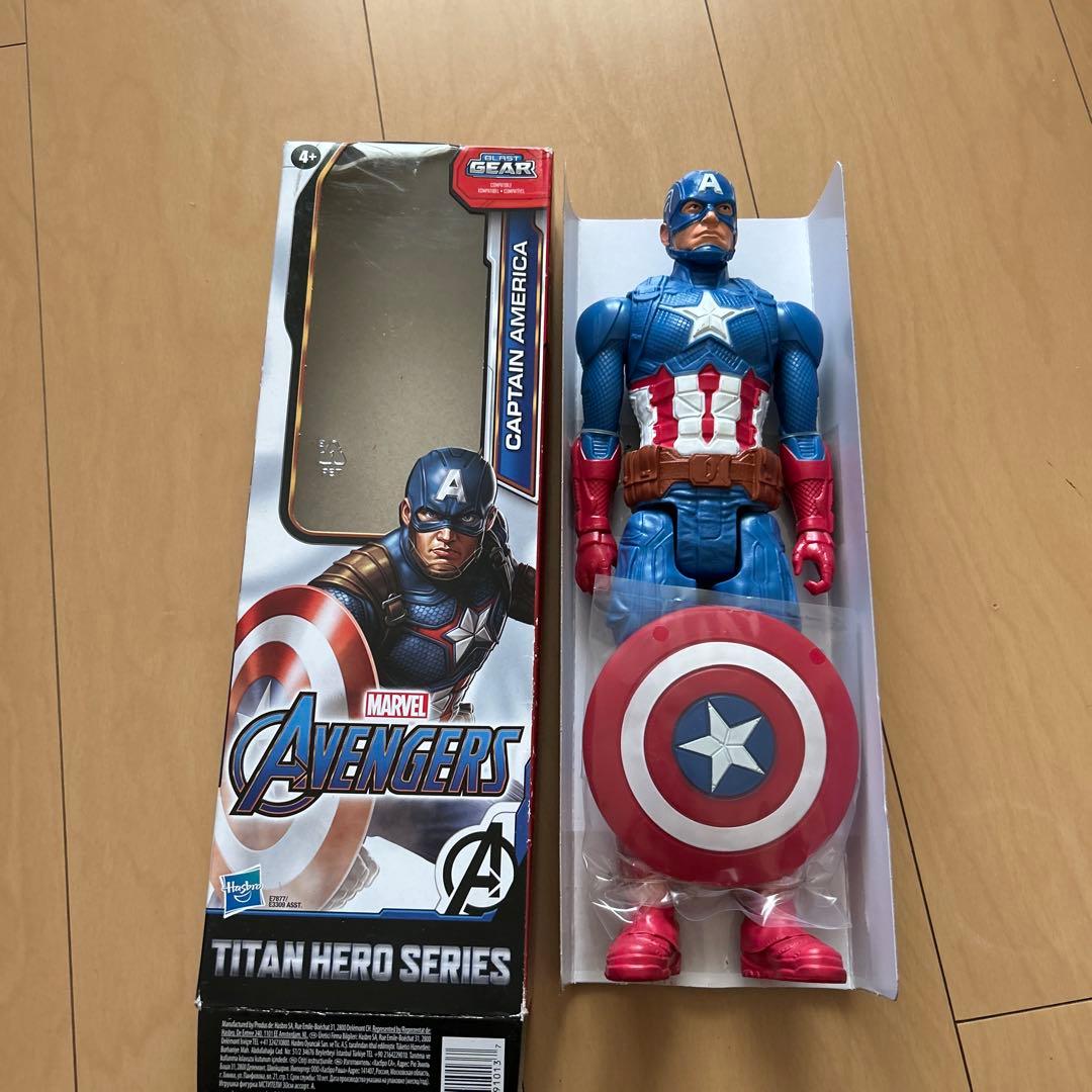 【即購入ok!!】タイタンヒーロー キャプテン・アメリカ 12インチ フィギュア