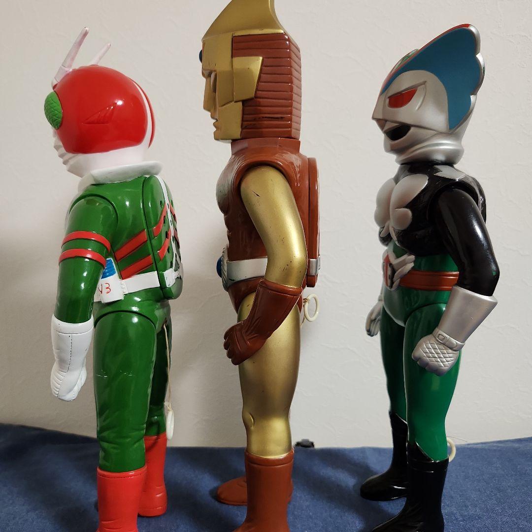 さ*ら様 増田屋　マスダヤ　トーキング　V3 スペクトルマン　バロム1 3体セッ